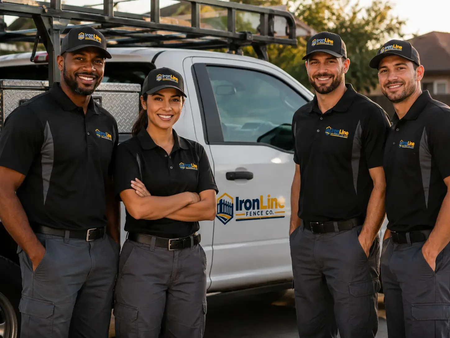 Metal Fence Installation company in Lakewood, WI